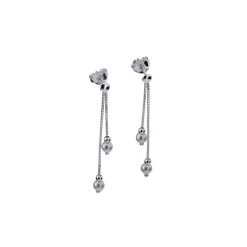 Hängande pärlörhängen