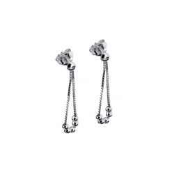 Hängande silverörhängen