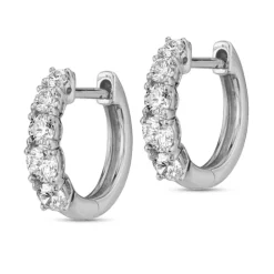 Hoops Alicia äkta silver
