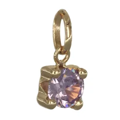 Juni månadssten smycke äkta guld 18 karat