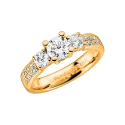 14K CARMEN Förlovningsring Vigselring