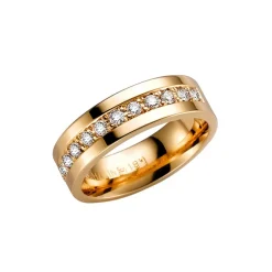 14K CORONA Förlovningsring Vigselring