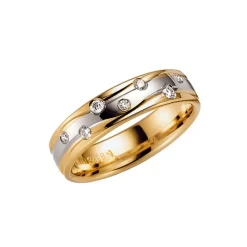 14K DAVOS ALL Förlovningsring Vigselring