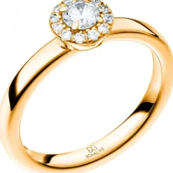 14K FJÄLLBRUD MG032 Förlovningsring Vigselring