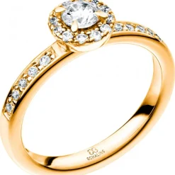 14K FJÄLLBRUD MG031 Förlovningsring Vigselring