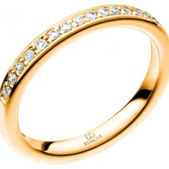 14K FJÄLLBRUD MG030 Förlovningsring Vigselring