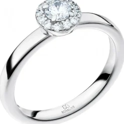 14K FJÄLLBRUD MG032 VG Förlovningsring Vigselring