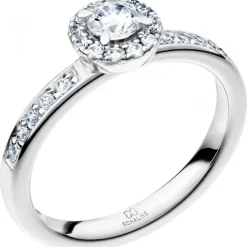 14K FJÄLLBRUD MG031 VG Förlovningsring Vigselring