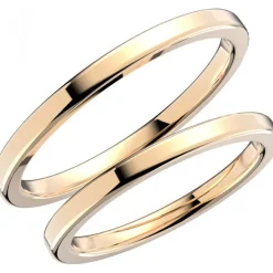 14K237-2 Förlovningsring Vigselring