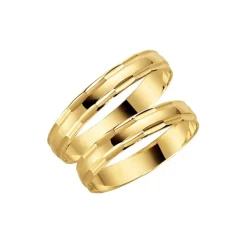 14K60-4 Förlovningsring Vigselring