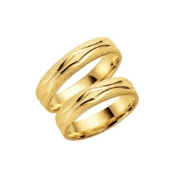 14K281-5 Förlovningsring Vigselring