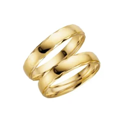 14K62-4 Förlovningsring Vigselring