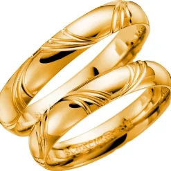 14K253-4 Förlovningsring Vigselring