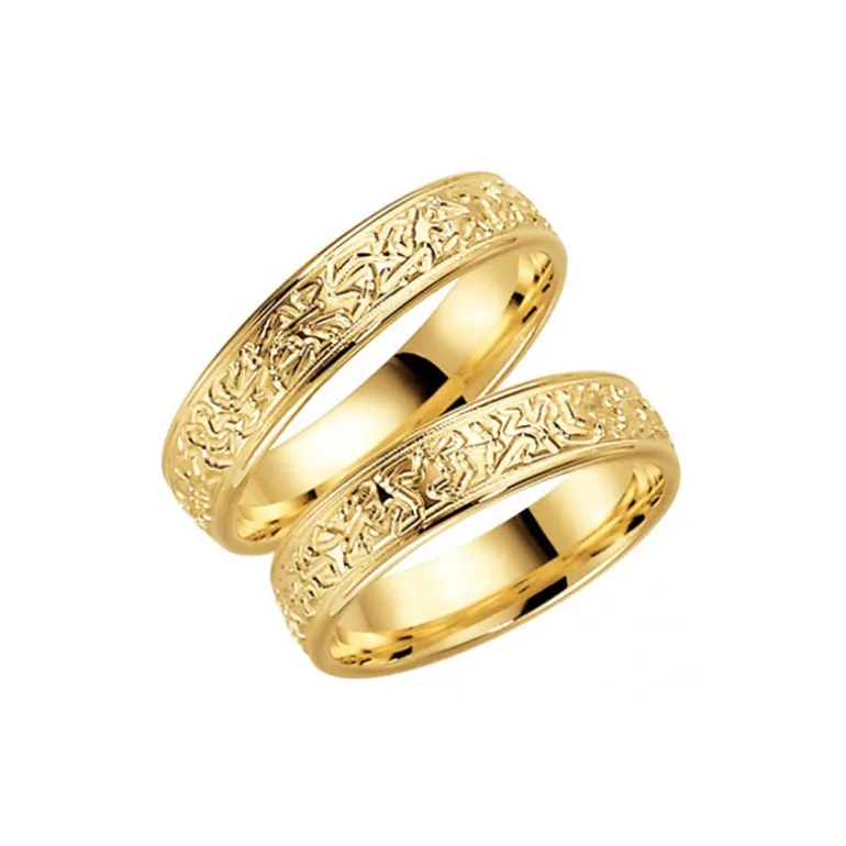 14K270-5 Förlovningsring Vigselring