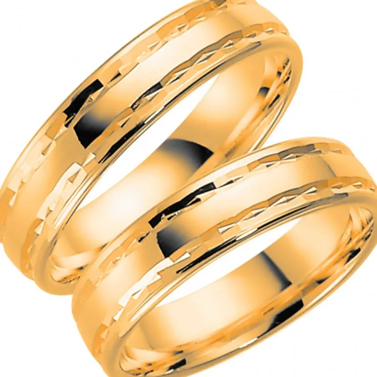 14K288-5 Förlovningsring Vigselring