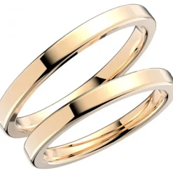 9K237-2,5 Förlovningsring Vigselring