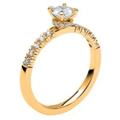 14K Love 14 Förlovningsring Vigselring