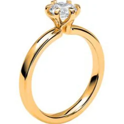 14K Love 15 Förlovningsring Vigselring