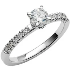 14K Love 14 VG Förlovningsring Vigselring