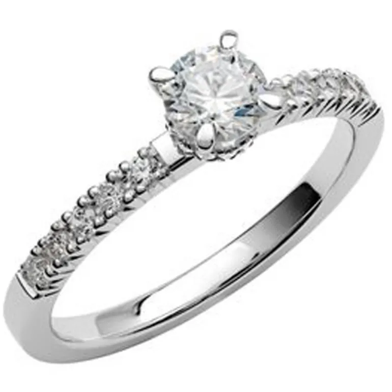 14K Love 14 VG Förlovningsring Vigselring