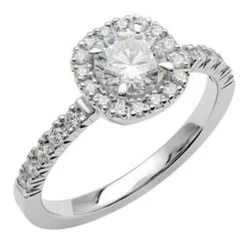 14K Love 18 VG Förlovningsring Vigselring