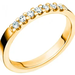 14K LYCKA 0,21 Förlovningsring Vigselring