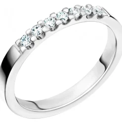 14K LYCKA 0,21 VG Förlovningsring Vigselring