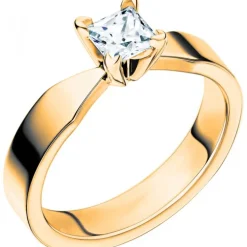 14K MAUI 0,50 Förlovningsring Vigselring