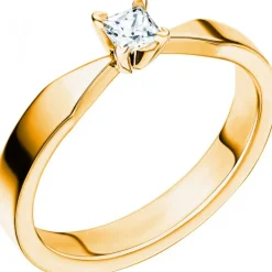 14K MAUI 0,20 Förlovningsring Vigselring