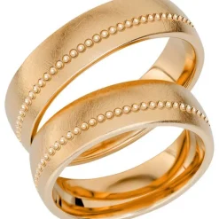 14K REFLECTION 07 Förlovningsring Vigselring