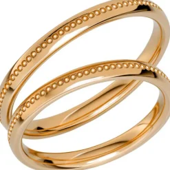 14K REFLECTION 09 Förlovningsring Vigselring