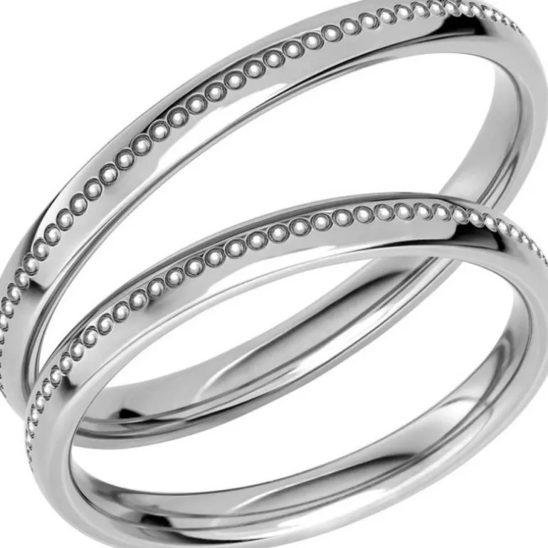 14K REFLECTION 09 VG Förlovningsring Vigselring