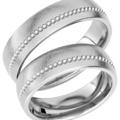 14K REFLECTION 07 VG Förlovningsring Vigselring