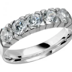 14K ROCKY 1,00 VG Förlovningsring Vigselring