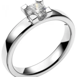 14K SEINE 0,40 VG Förlovningsring Vigselring