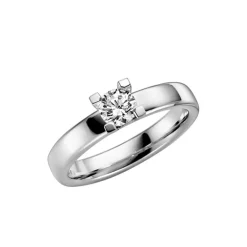 14K SEINE 0,50 VG Förlovningsring Vigselring