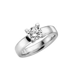 14K SEINE 1,00 VG Förlovningsring Vigselring