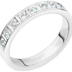 14K SIERRA 0,24 VG Förlovningsring Vigselring