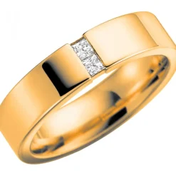 14K TINDRA Förlovningsring Vigselring