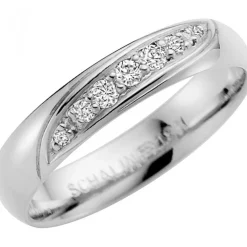 14K 203-415,7VG Förlovningsring Vigselring