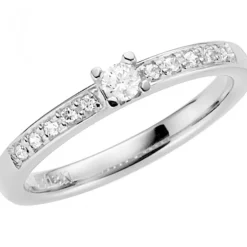 14K VIRVLA VG Förlovningsring Vigselring