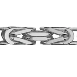 Kejsarlänk silverarmband 22 cm