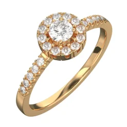 KLOCKARBERG RG 18 KARAT LABBDIAMANTER