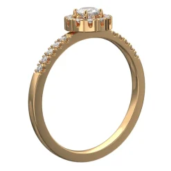 KLOCKARBERG RG 18 KARAT LABBDIAMANTER