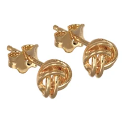 Knutar guldörhängen äkta guld 9 karat