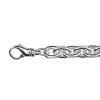 Kraftig tung silverkedja ankarlänk äkta silver 60 cm