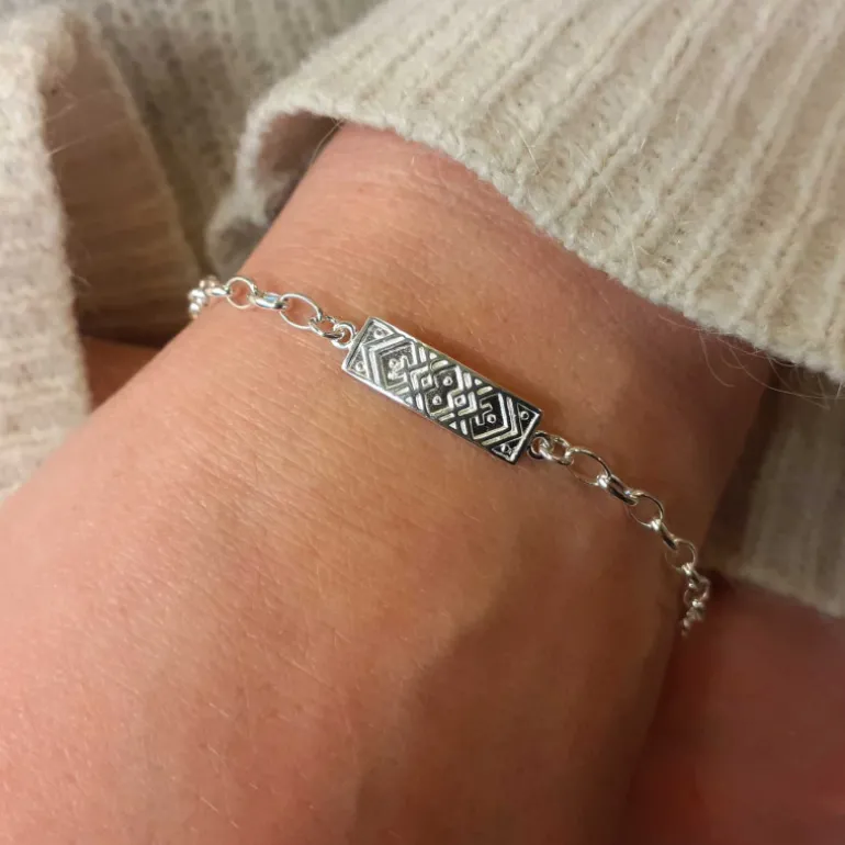 Krusbandsarmband mini