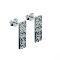 Krusbandsörhängen fasta