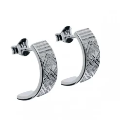 Krusbandsörhängen örringar