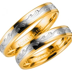 14KTURIN R/V Förlovningsring Vigselring